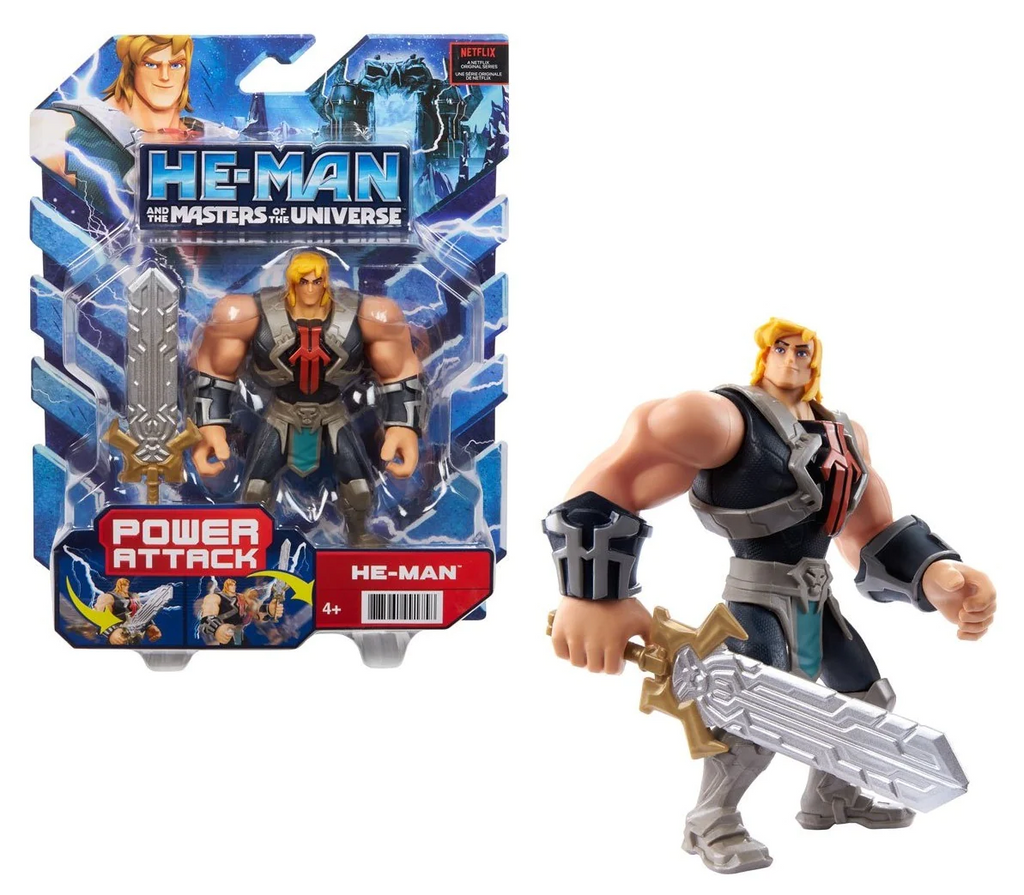 He-Man and the Masters of the Universe - Power Attack He-Man