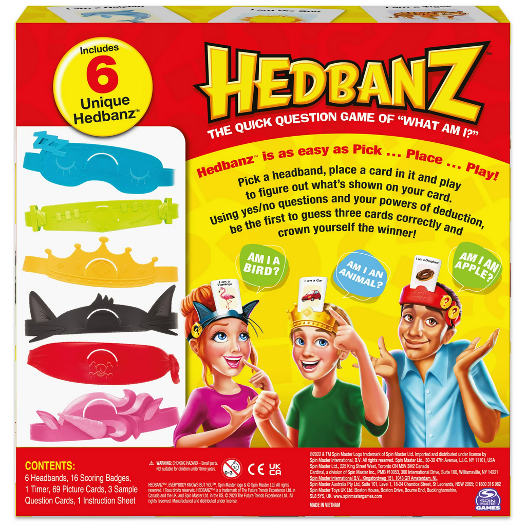 Hedbanz familia hotsell