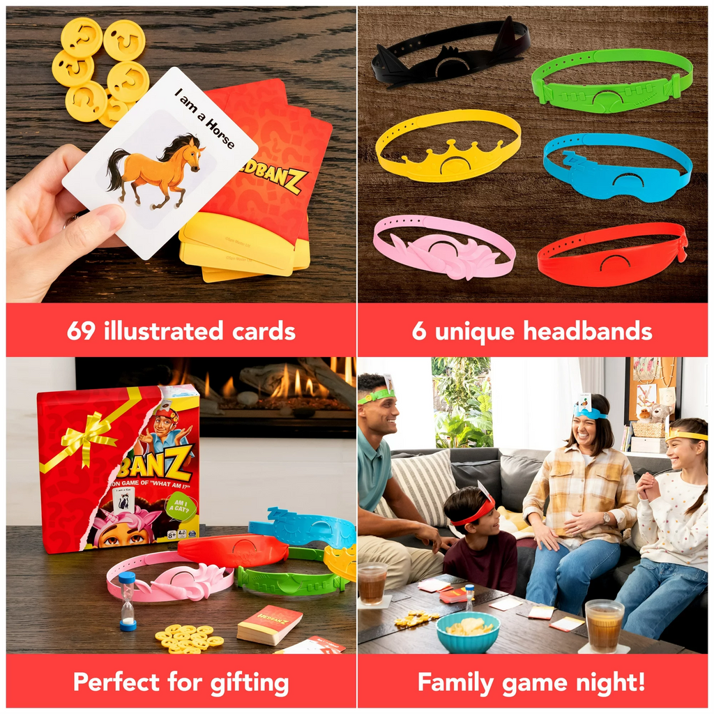 Hedbanz Family Game