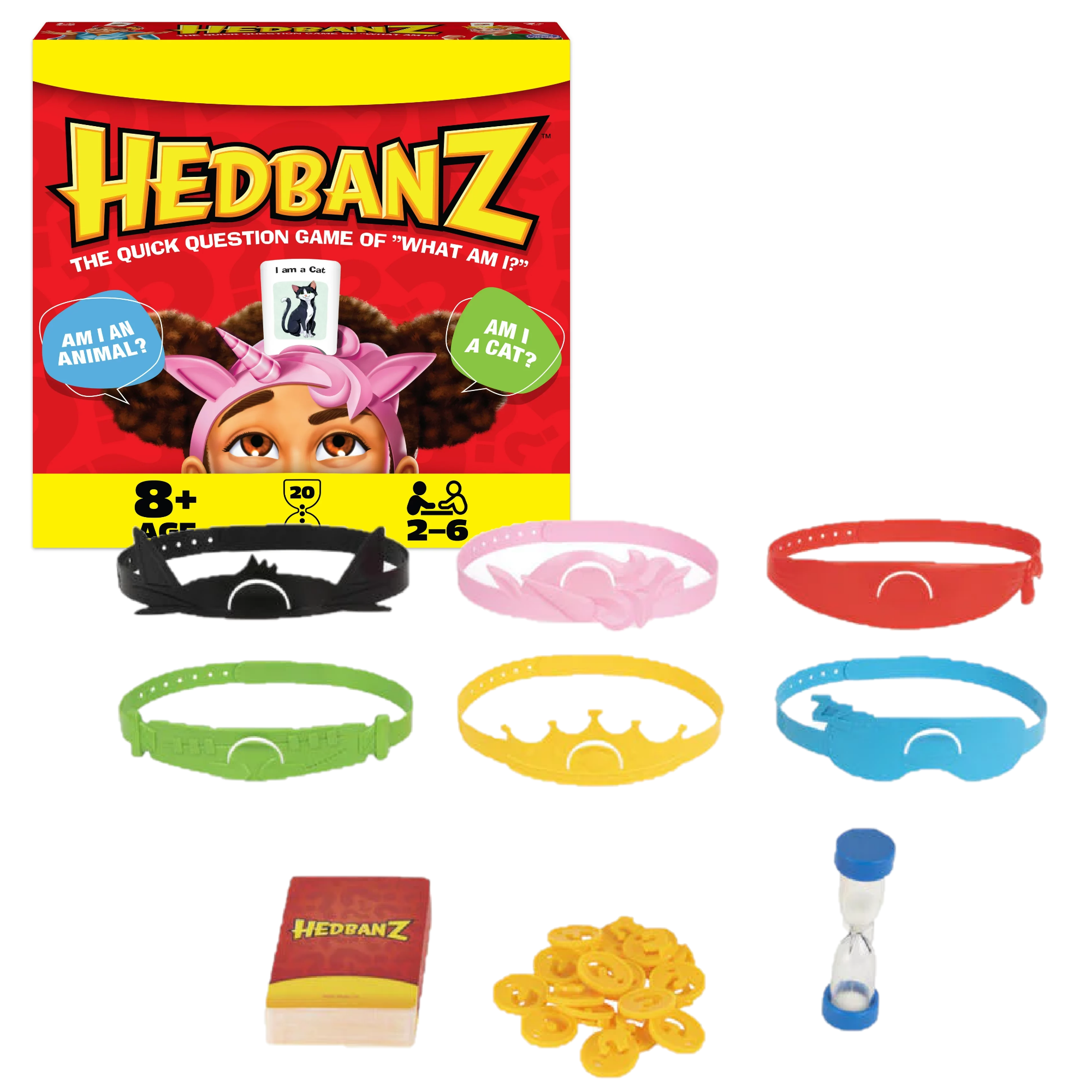 Hedbanz Family Game Pops Toys