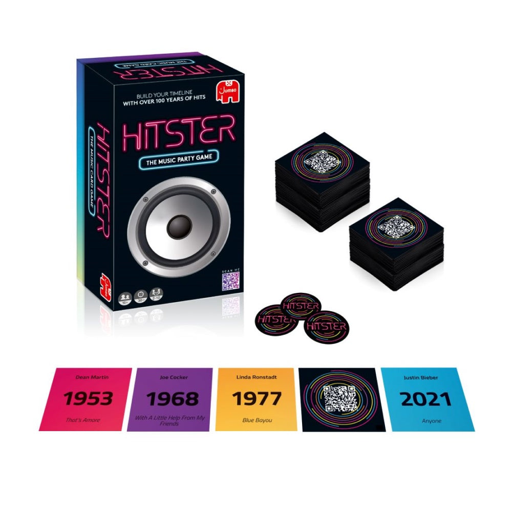 Hitster The Music Party Board Game