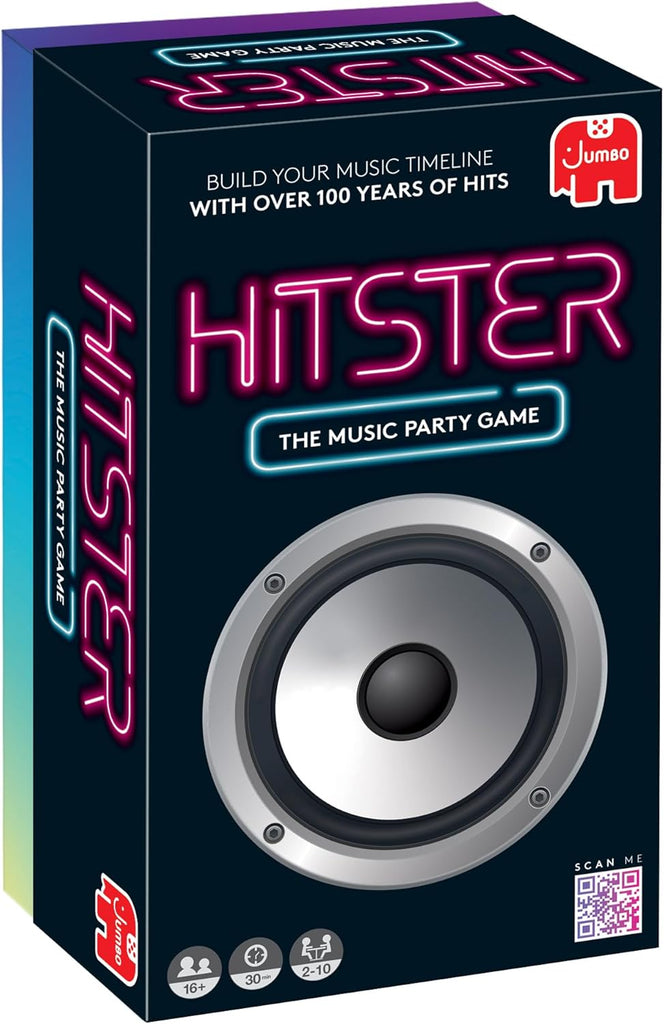 Hitster The Music Party Board Game