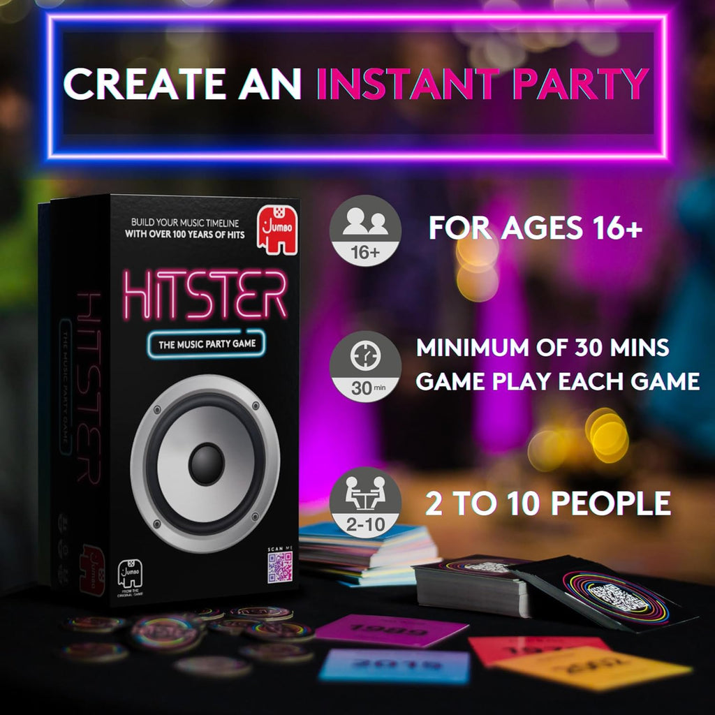 Hitster The Music Party Board Game