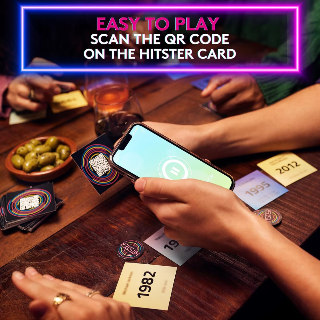 Hitster The Music Party Board Game