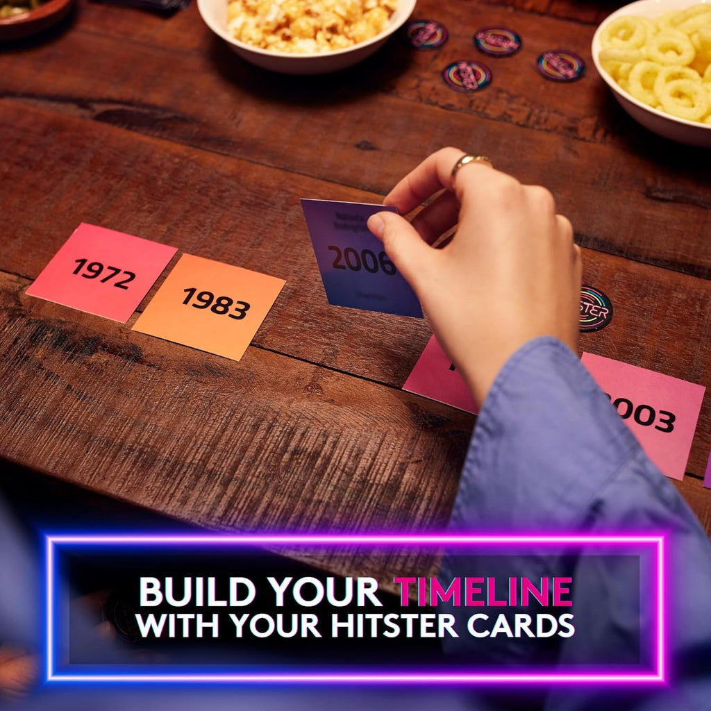 Hitster The Music Party Board Game