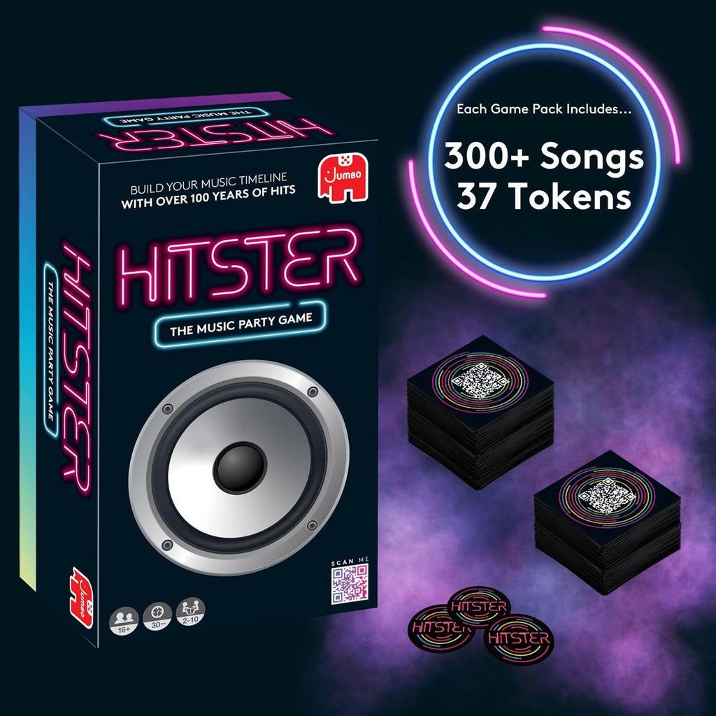 Hitster The Music Party Board Game