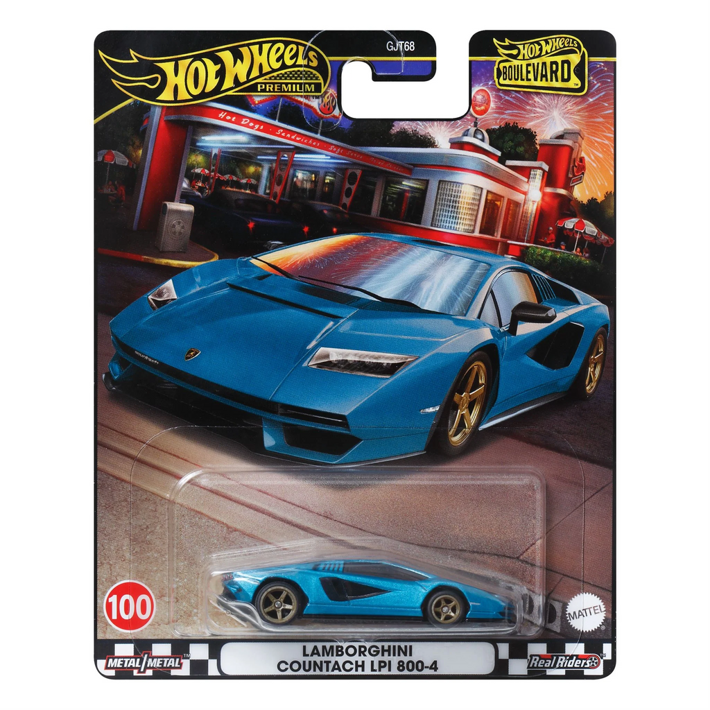 Hot Wheels Boulevard Assortment Each