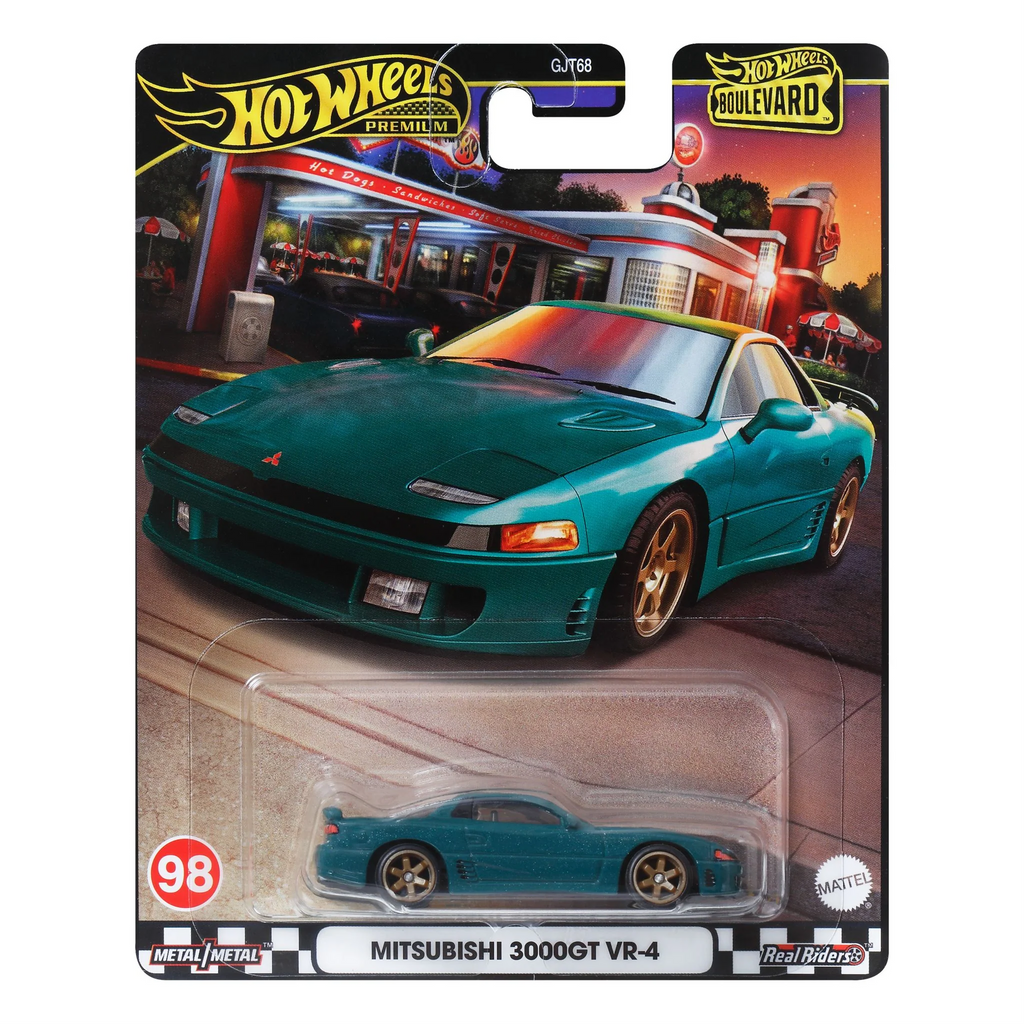 Hot Wheels Boulevard Assortment Each