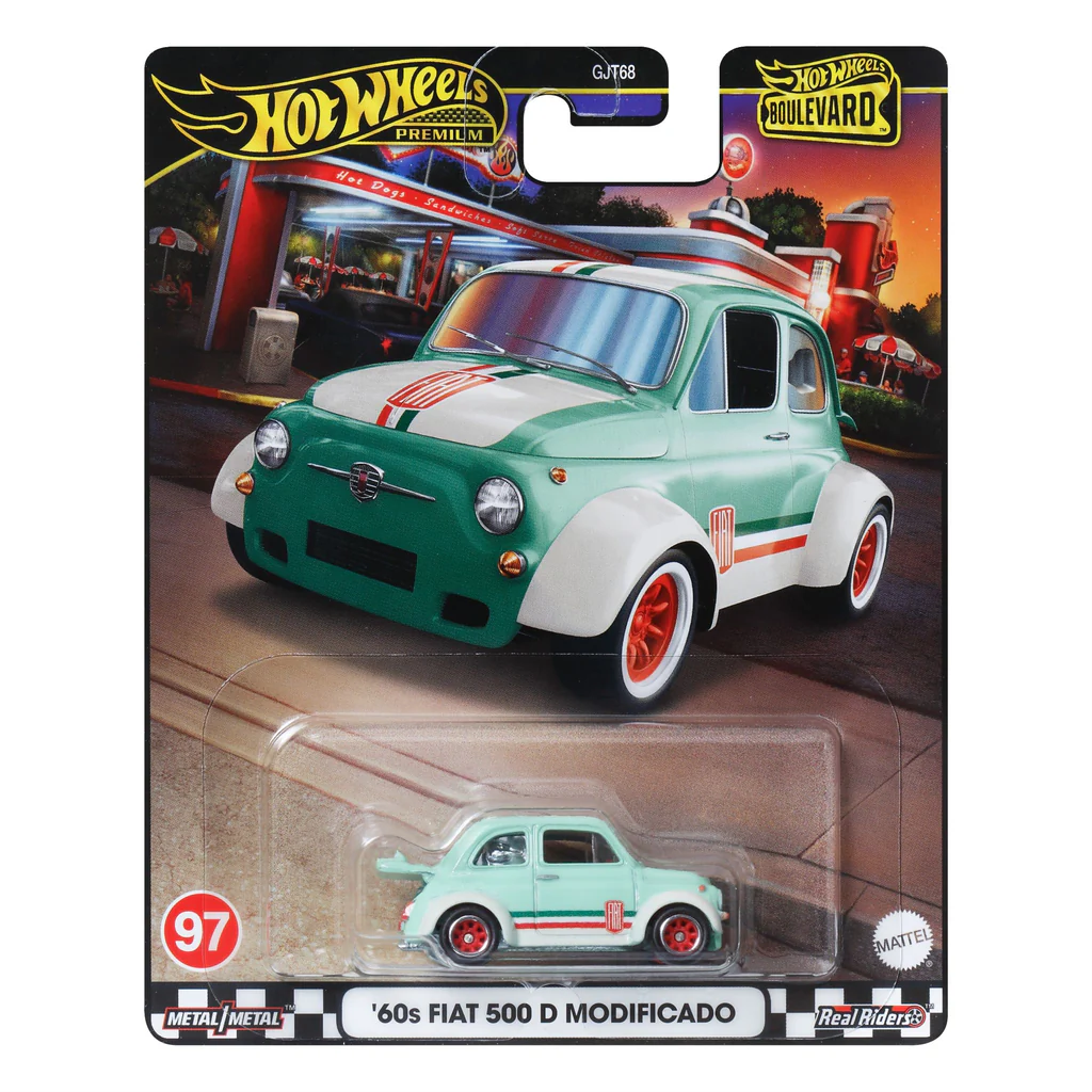 Hot Wheels Boulevard Assortment Each