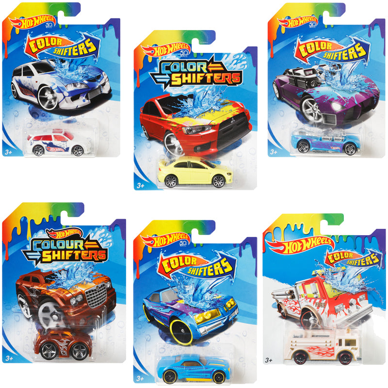 Hot Wheels Color Shifters Cars Assortment