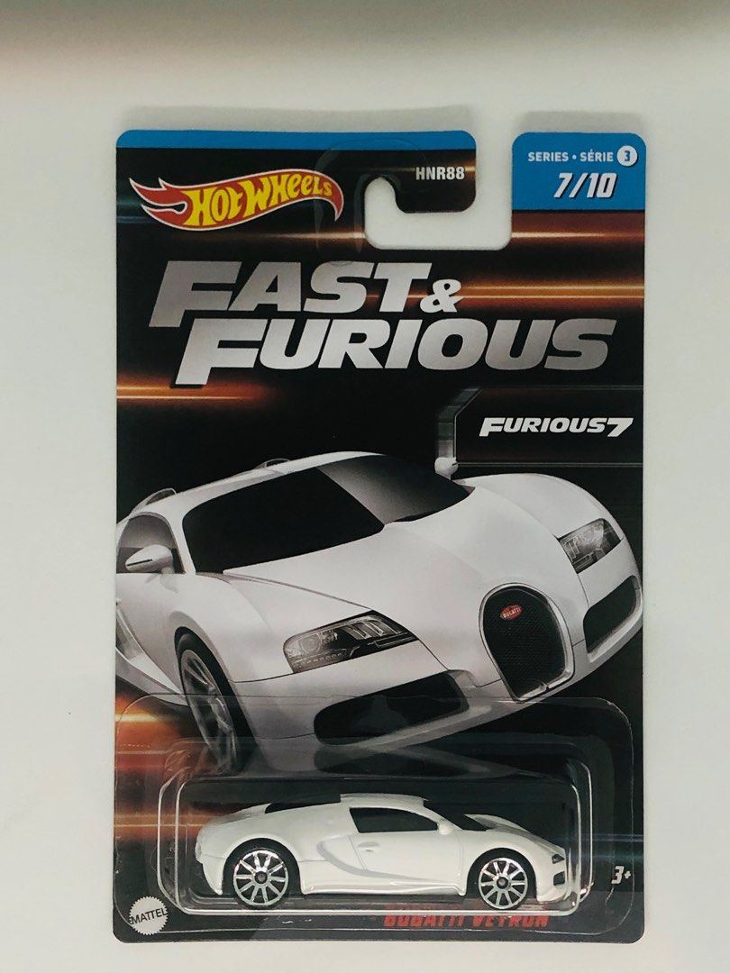 Hot Wheels Fast & Furious Assortment – Pops Toys