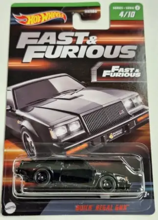 Hot wheels fast top and furious grand national
