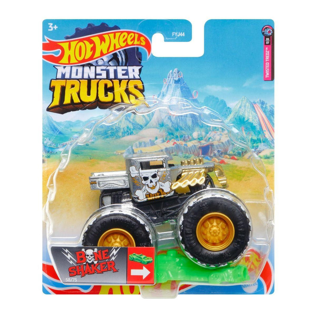Hot Wheels Monster Trucks 1:64 Asst