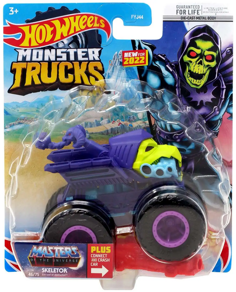 Hot Wheels Monster Trucks 1:64 Asst