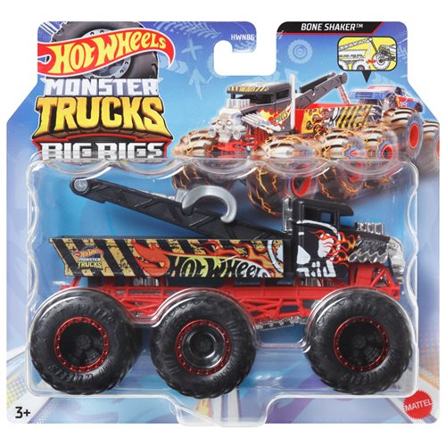 Hot Wheels Monster Trucks Big Rigs 1:64 Asst