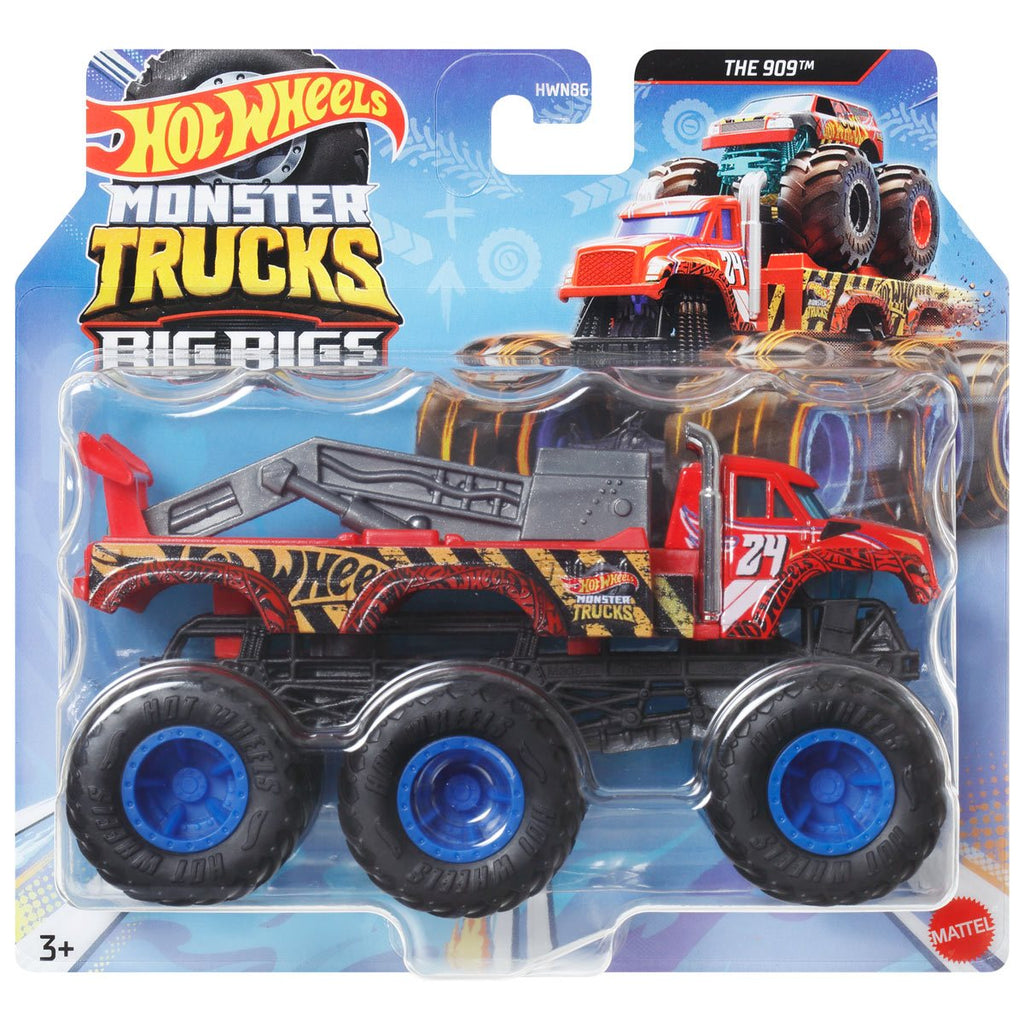 Hot Wheels Monster Trucks Big Rigs 1:64 Asst