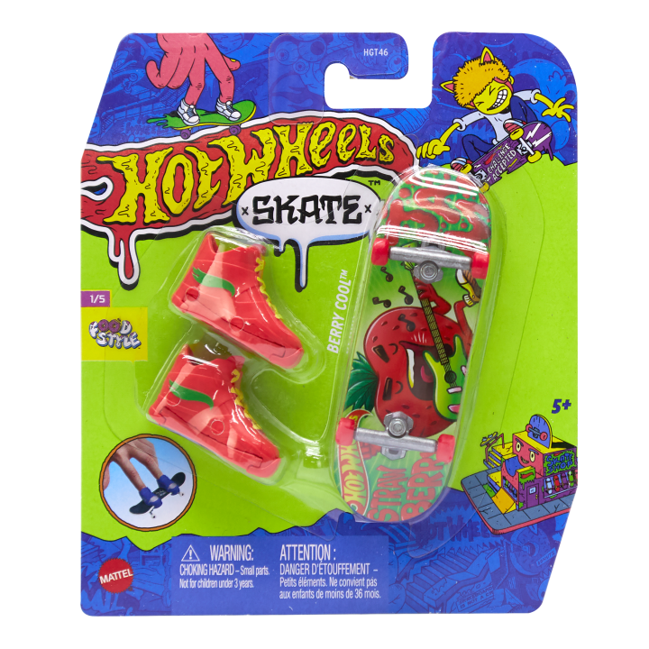 Hot Wheels Skate Singles Assortment Each