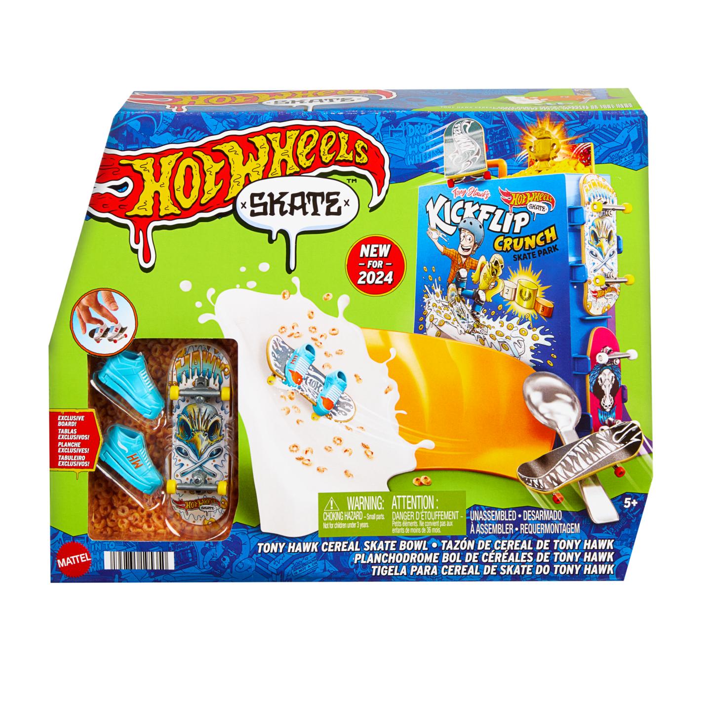 Hot Wheels Skate Tony Hawk Cereal Skate Bowl – Pops Toys Hot Wheels Skate Tony Hawk Cereal Skate Bowl – Pops Toys