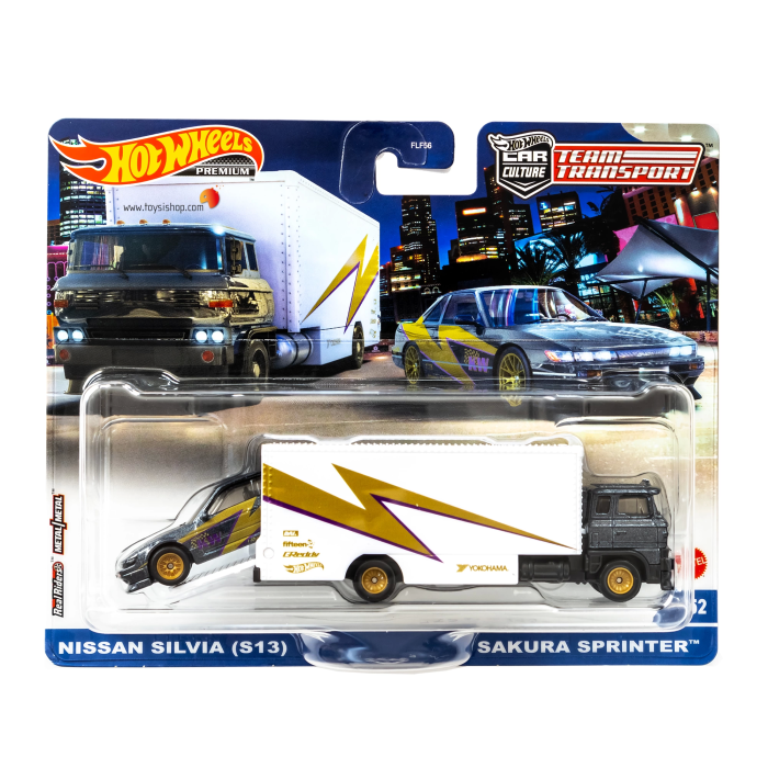 Hot wheels top transport series