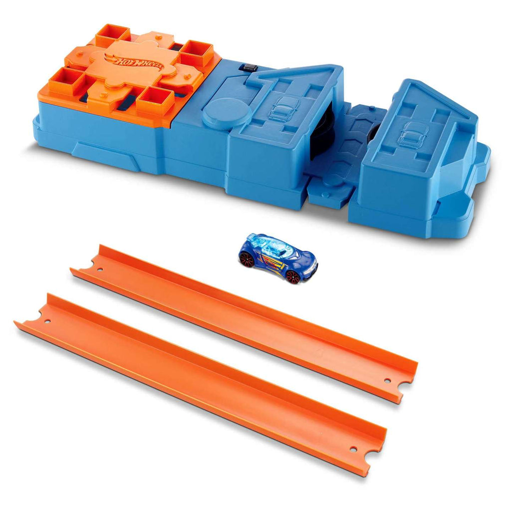 Hot Wheels Track Builder Booster Pack with FREE HW car