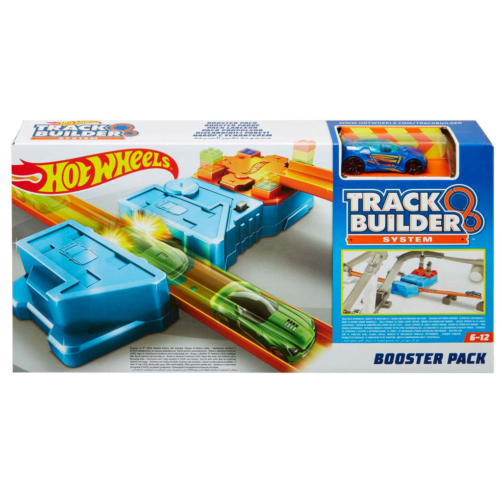 Hot Wheels Track Builder Booster Pack with FREE HW car