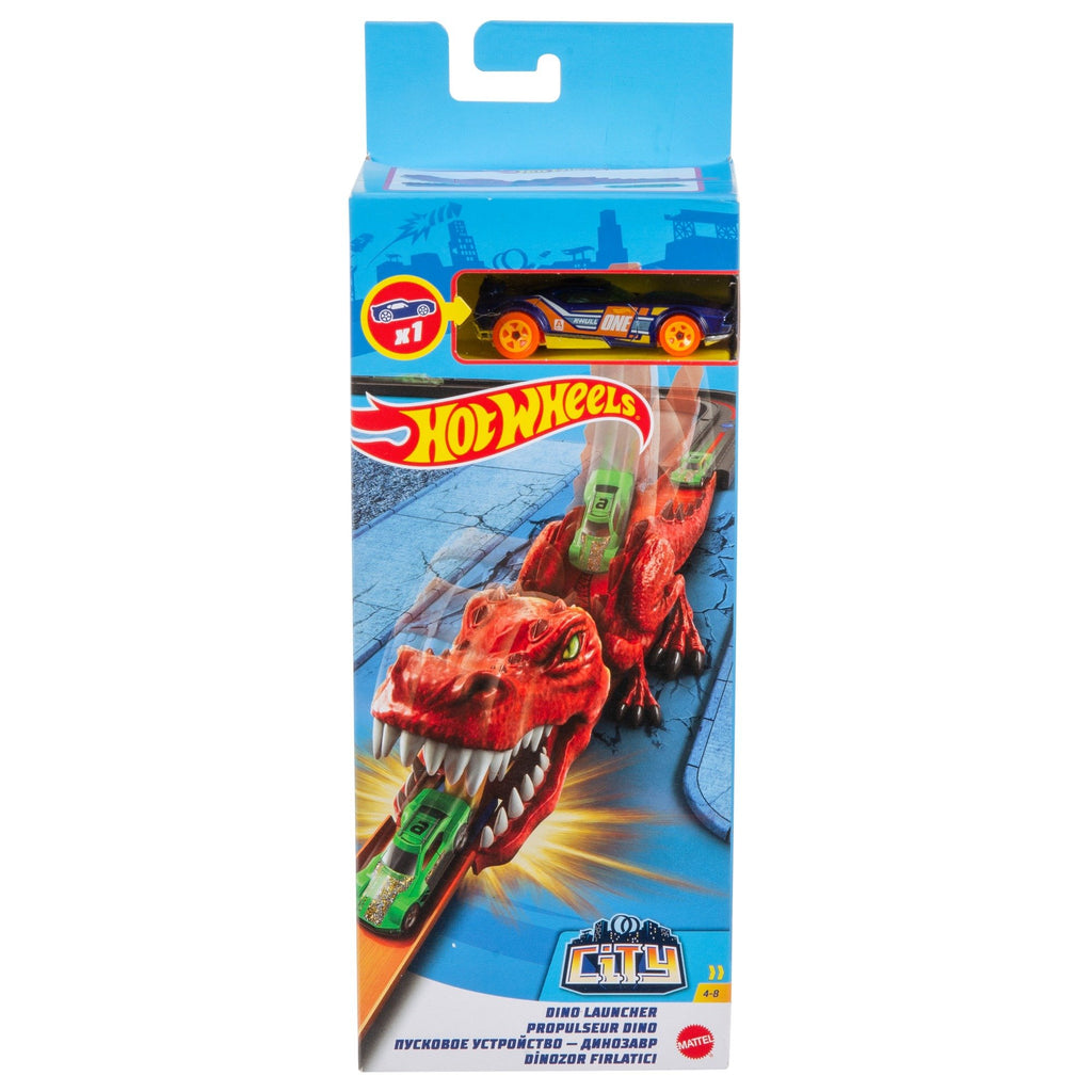 Hot Wheels Nemesis Launcher Asstd Each