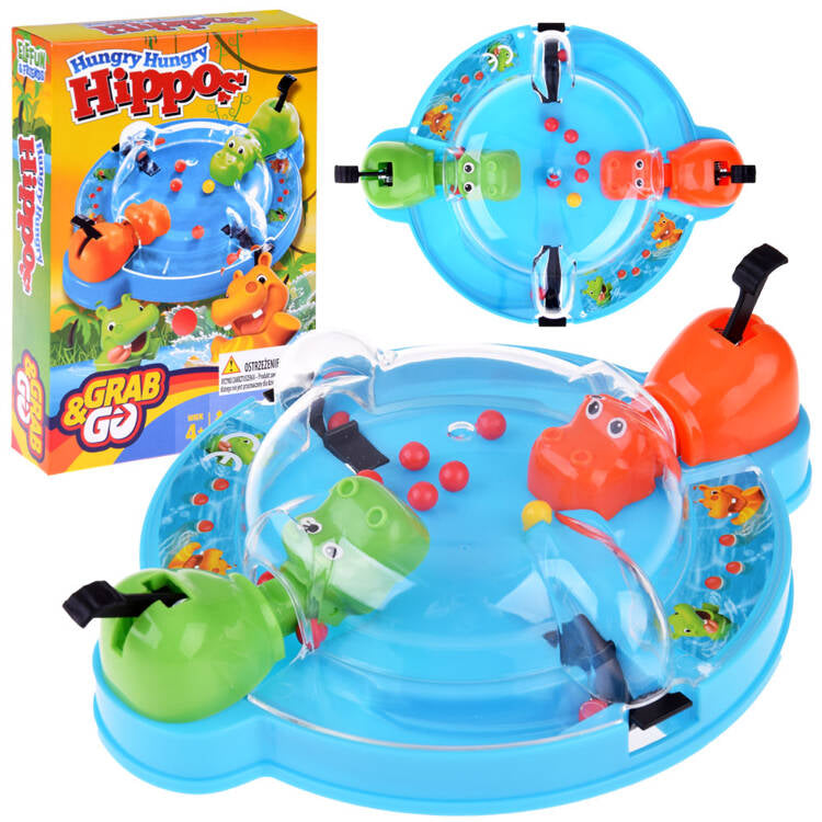 Hungry Hungry Hippos Grab & Go