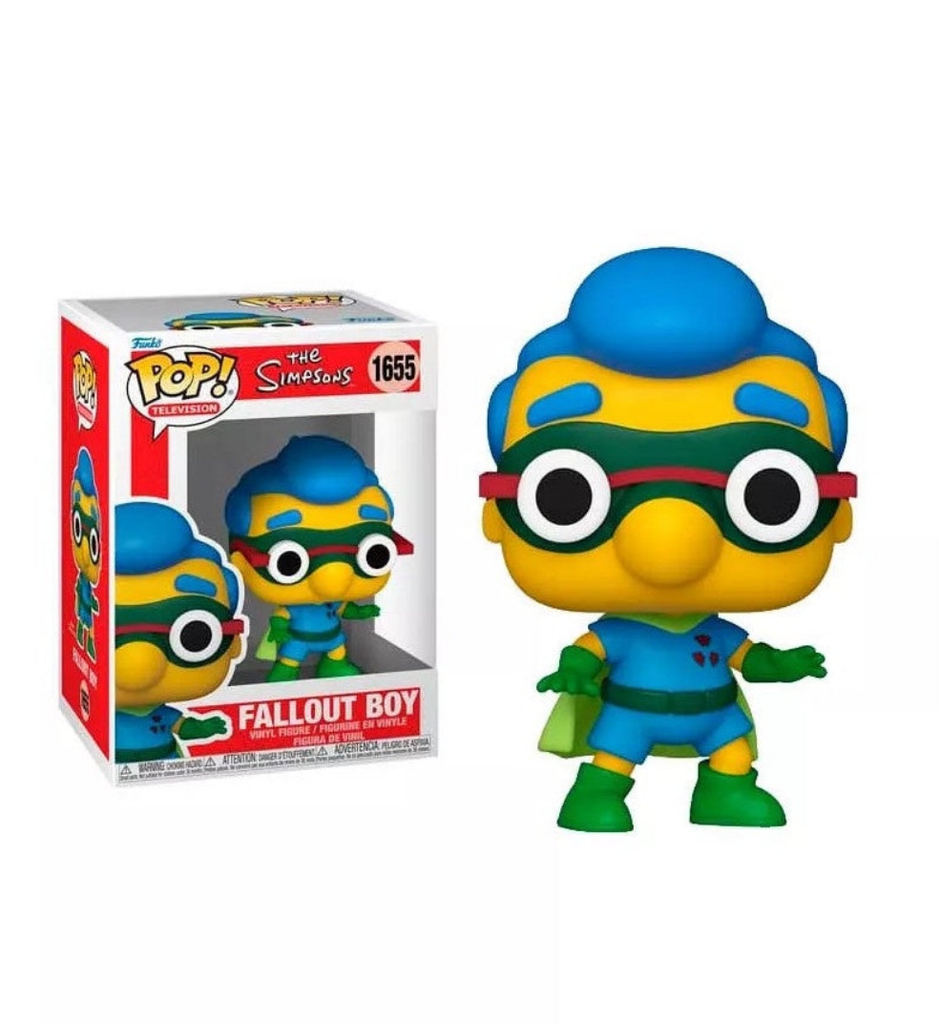 1655 Funko POP! The Simpsons -  Fallout Boy Millhouse