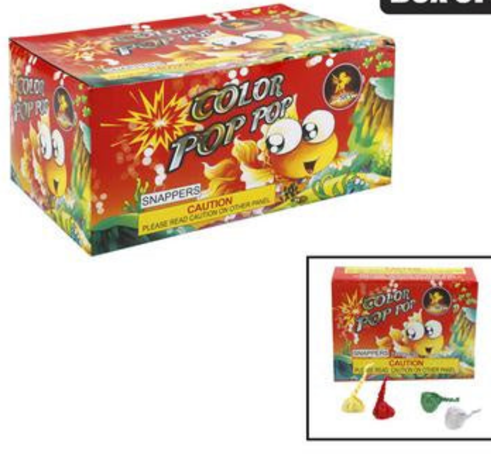 Pop Pop 50pce Trick Noise Makers Each