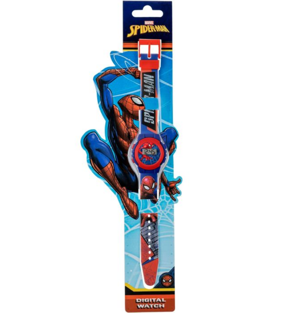 Spider-Man Digital Watch