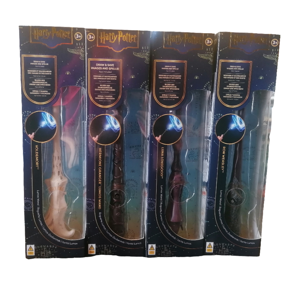 Harry Potter 17cm Lumos Wand Asst Each