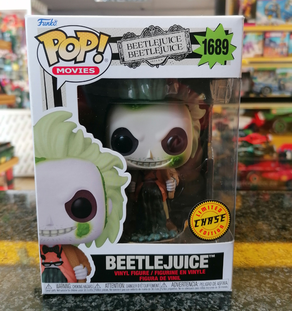 Collector Shop: CHASE 1689 Funko POP! Beetlejuice