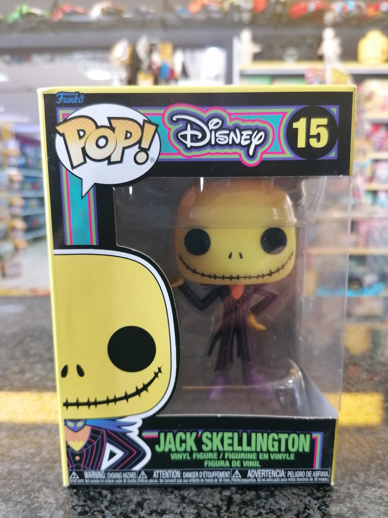 15 Funko POP! Collector Shop The Nightmare Before Christmas - Jack Skellington (Blacklight)