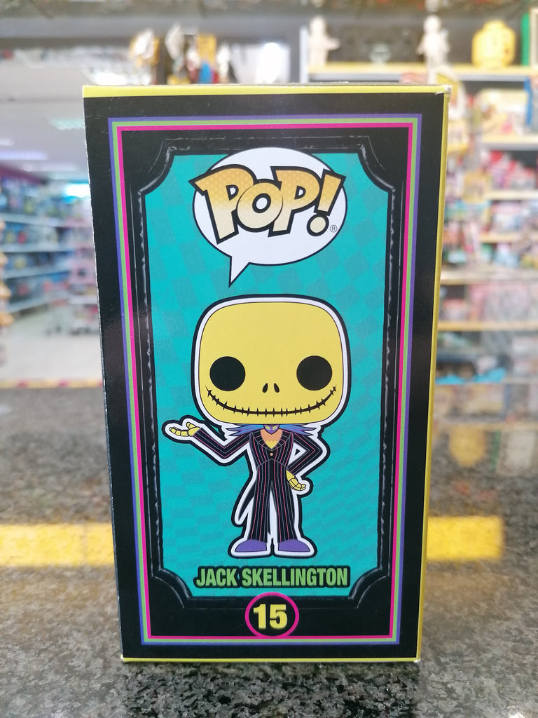 15 Funko POP! Collector Shop The Nightmare Before Christmas - Jack Skellington (Blacklight)