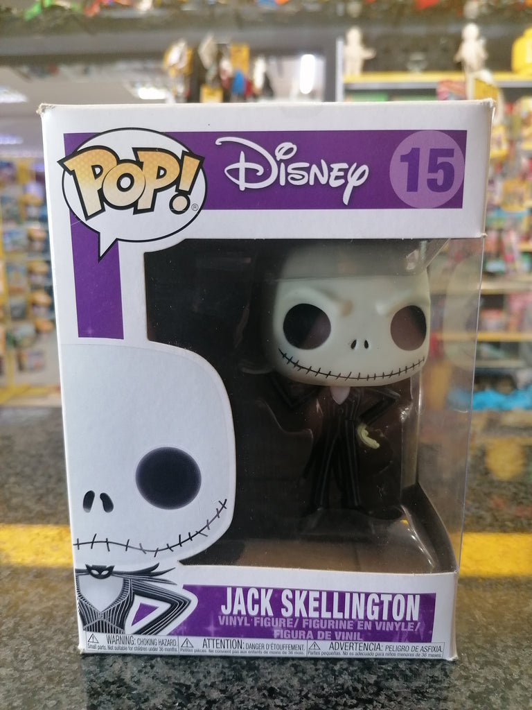 15 Funko POP! Collector Shop The Nightmare Before Christmas - Jack Skellington