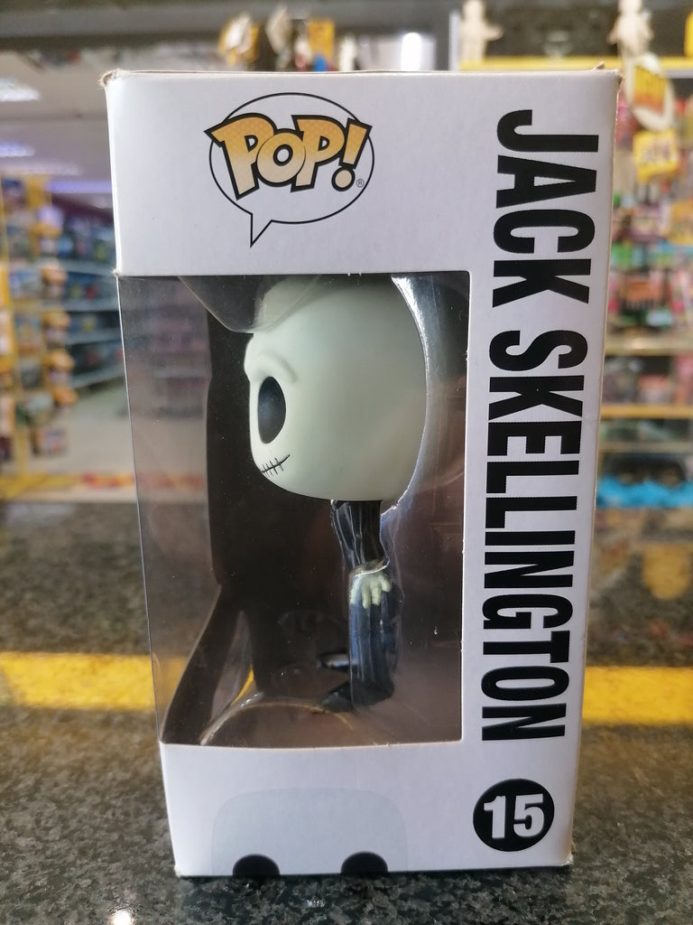 15 Funko POP! Collector Shop The Nightmare Before Christmas - Jack Skellington