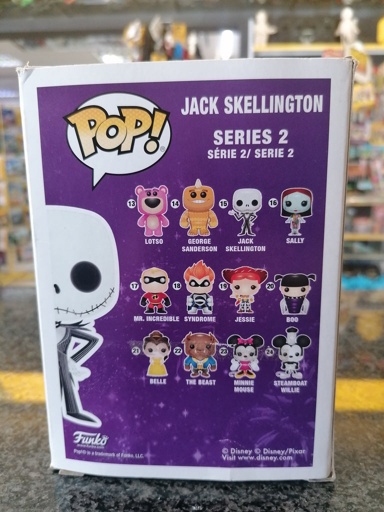 15 Funko POP! Collector Shop The Nightmare Before Christmas - Jack Skellington