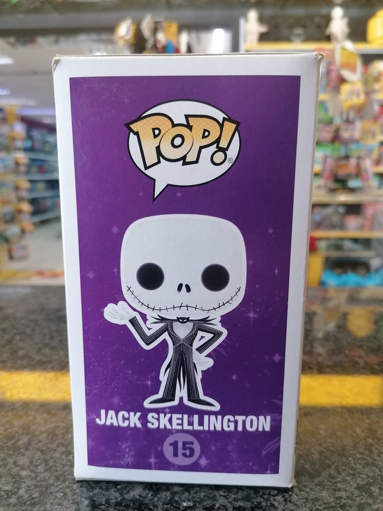 15 Funko POP! Collector Shop The Nightmare Before Christmas - Jack Skellington