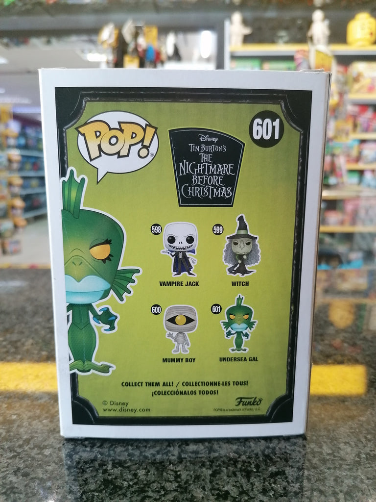 601 Funko POP! Collector Shop The Nightmare Before Christmas - Undersea Gal