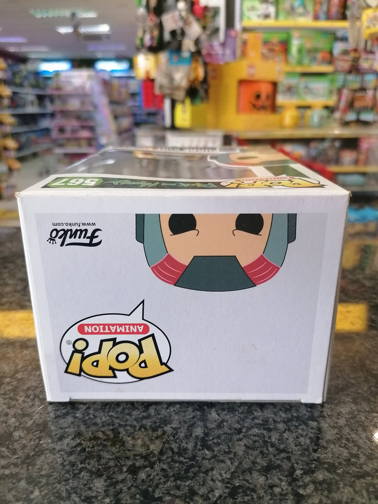 567 Funko POP! Rick an Morty - Purge Suit Morty