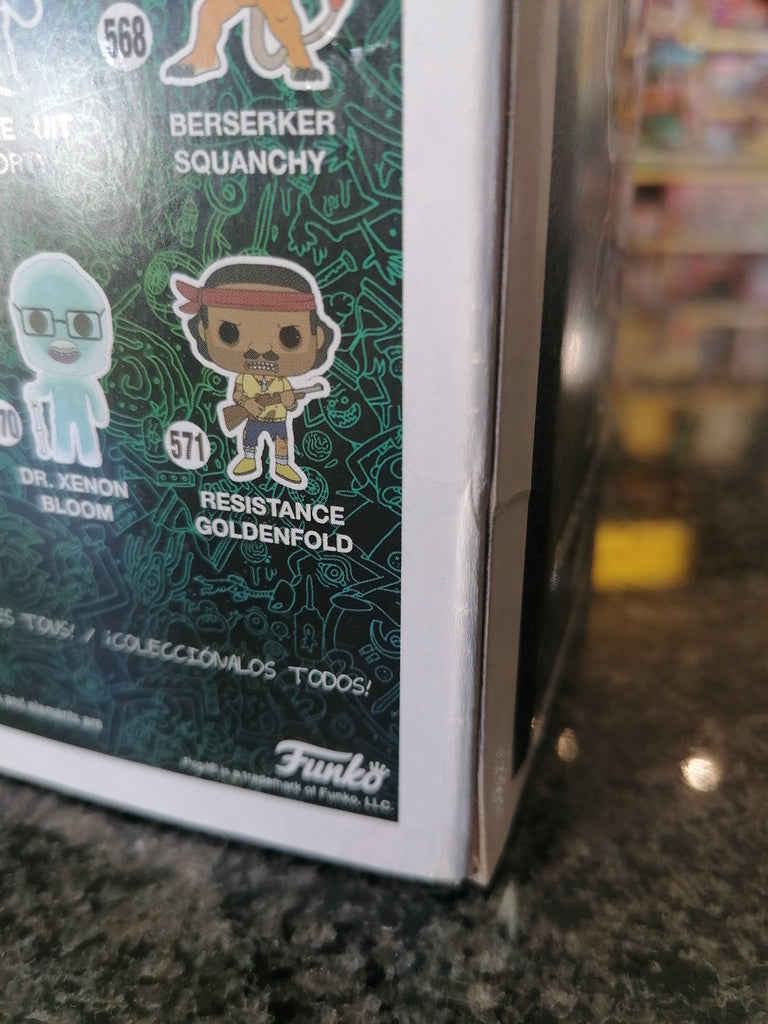 567 Funko POP! Rick an Morty - Purge Suit Morty