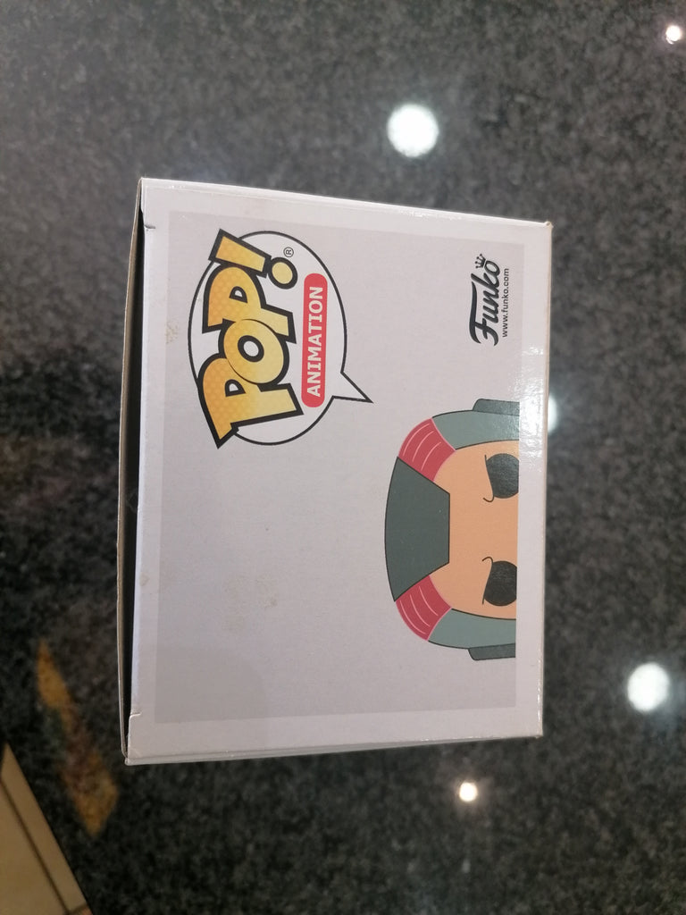 567 Funko POP! Rick an Morty - Purge Suit Morty