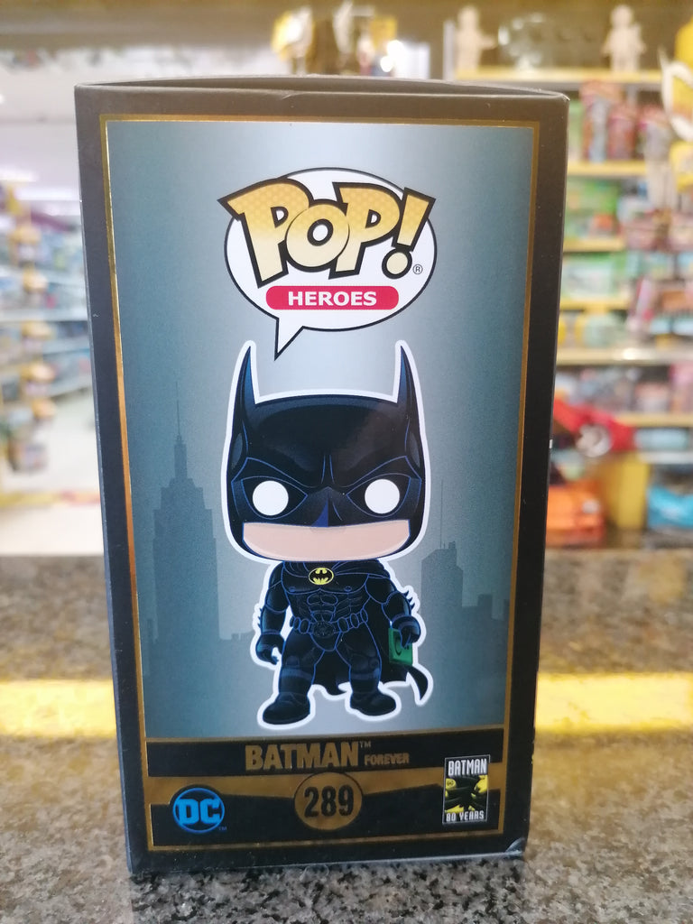 289 Funko Pop! Collectors Shop Batman 80th Anniversary - Batman Forever (1995)