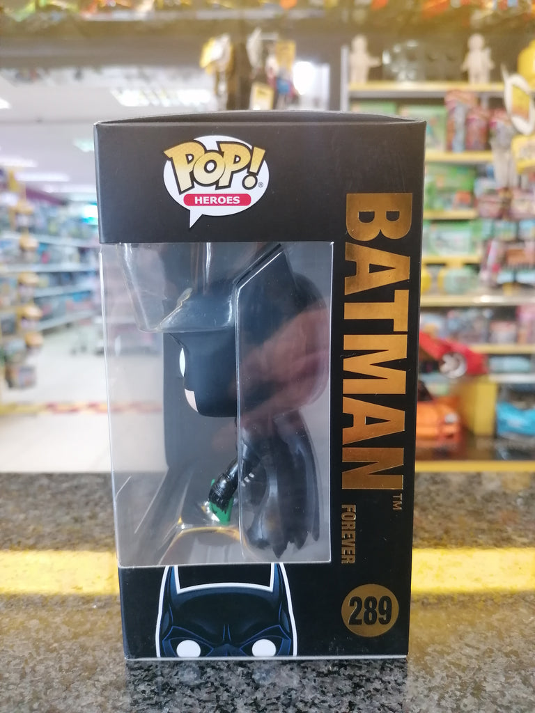 289 Funko Pop! Collectors Shop Batman 80th Anniversary - Batman Forever (1995)