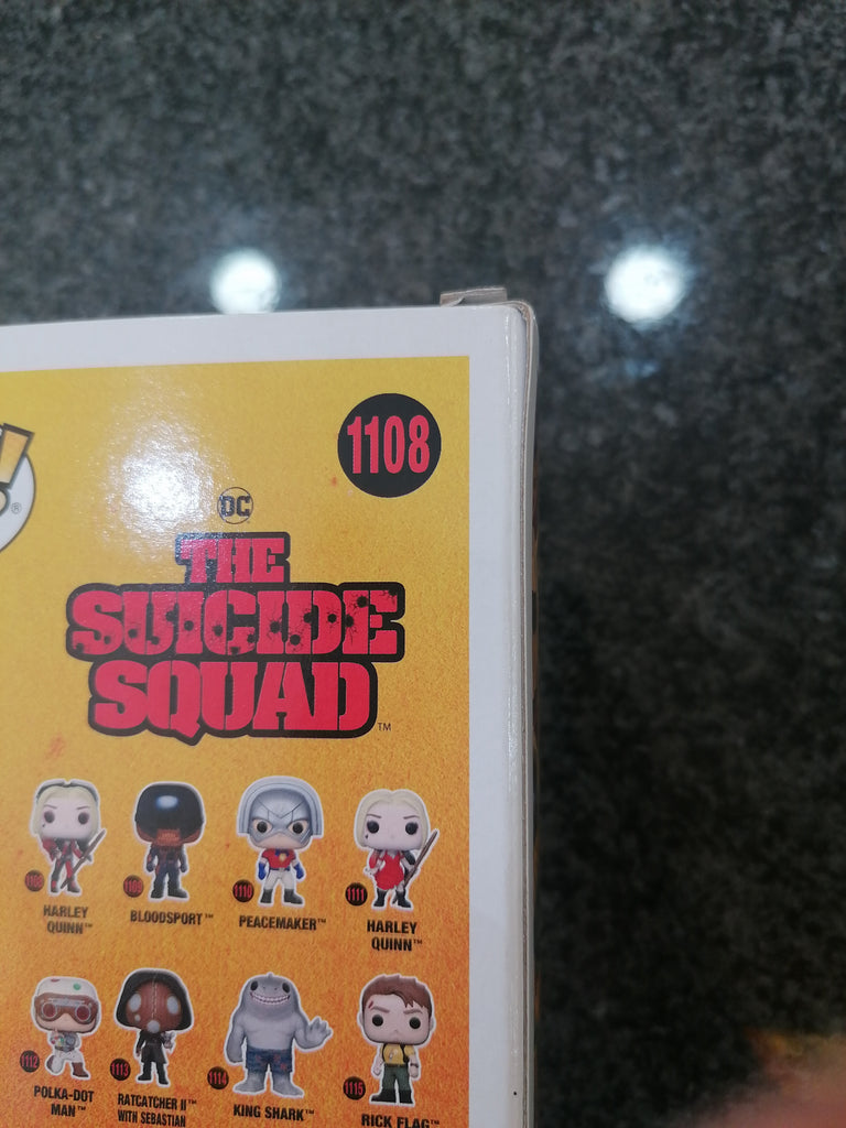 1108 Funko POP! Collector Shop  The Suicide Squad Harley Quinn