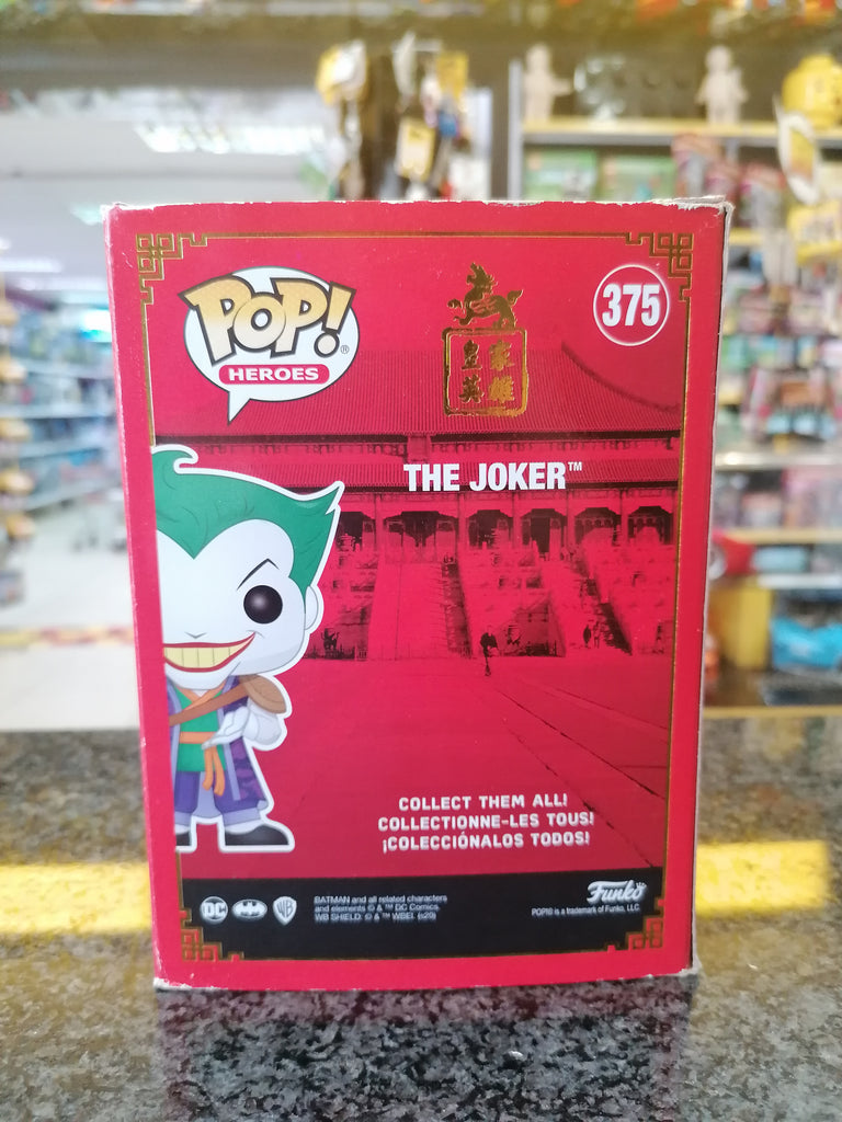 375 Funko POP! Collector Shop Imperial Palace - The Joker