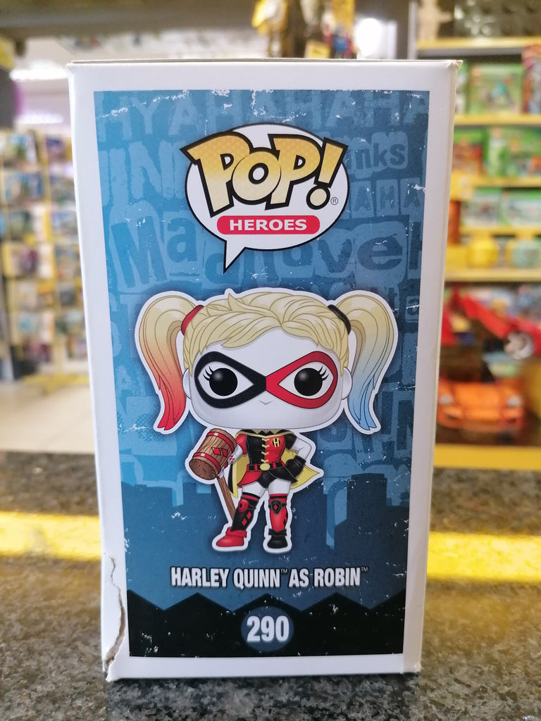 290 Funko POP! Collector Shop DC Comics - Harley Quinn as Robin