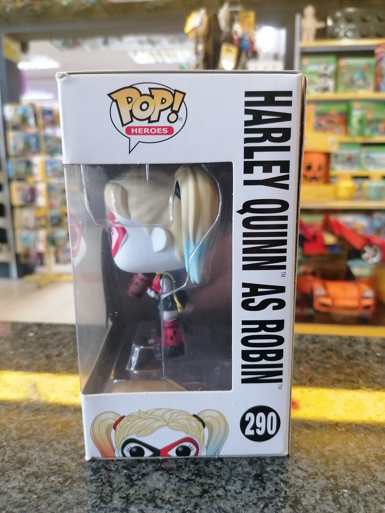 290 Funko POP! Collector Shop DC Comics - Harley Quinn as Robin