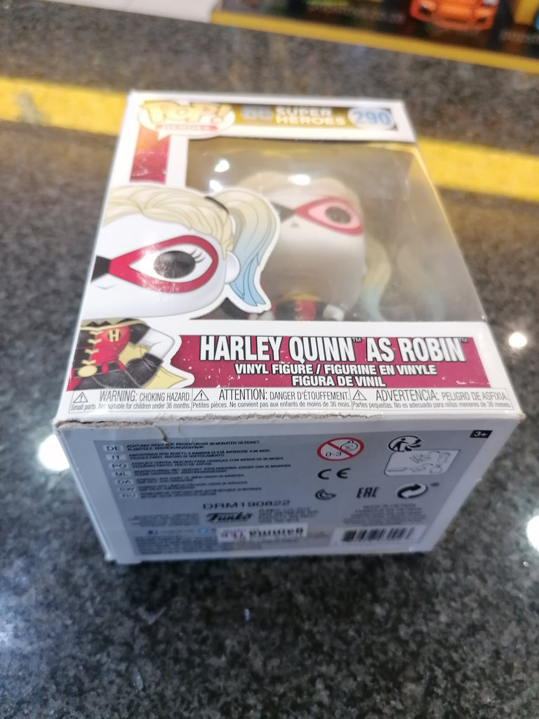 290 Funko POP! Collector Shop DC Comics - Harley Quinn as Robin