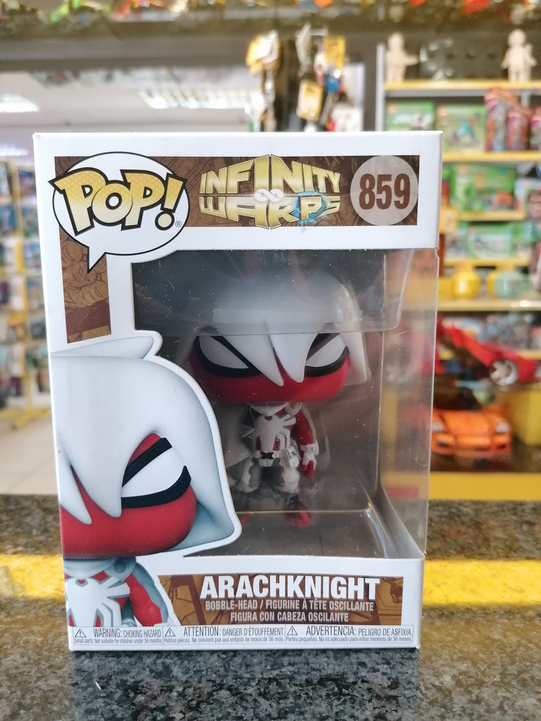 859 Funko POP! Collector Shop Marvel Infinity Warps Arachknight